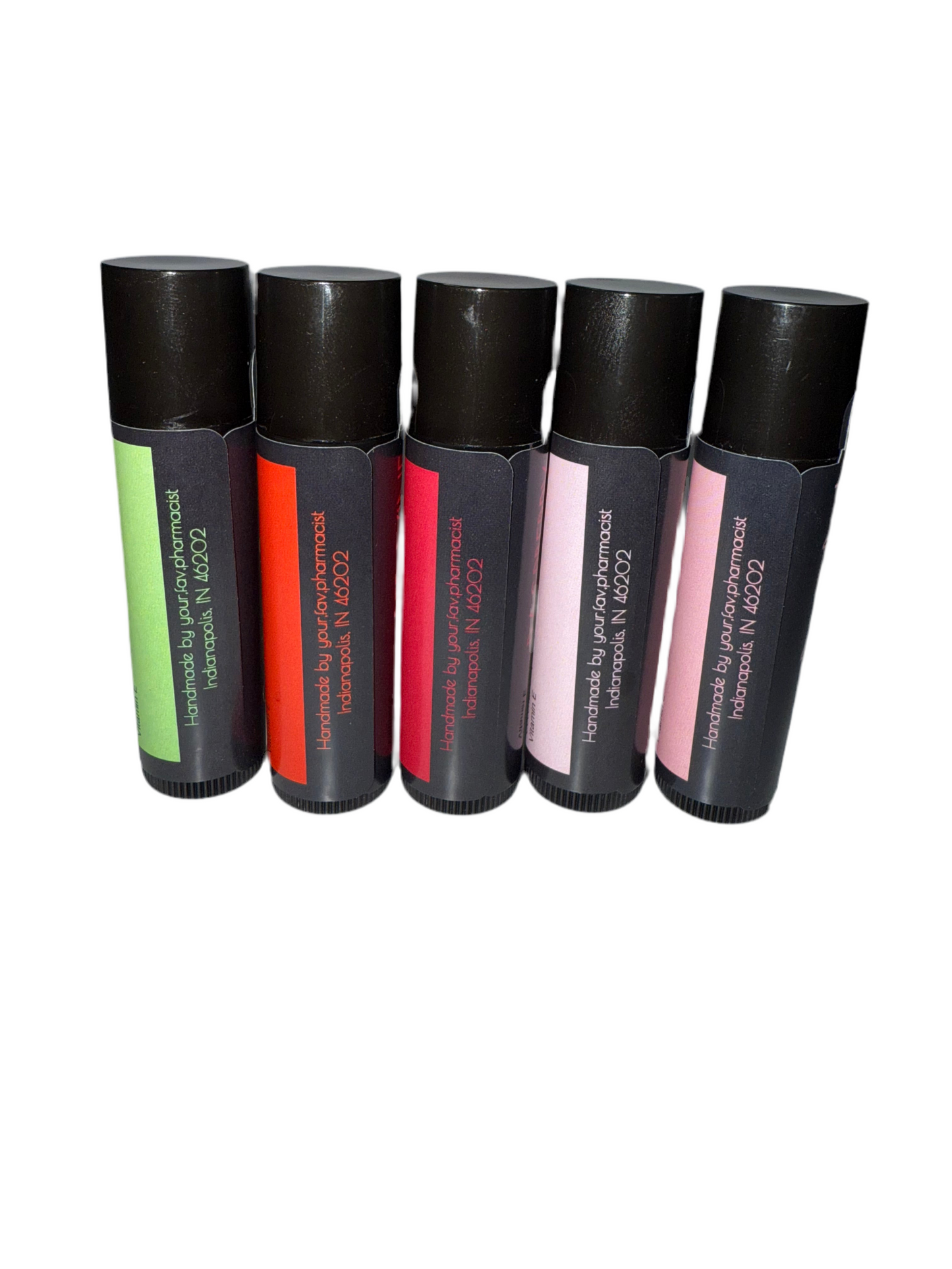 Summer Lip Balm Bulk Pack! 5 New Flavors!