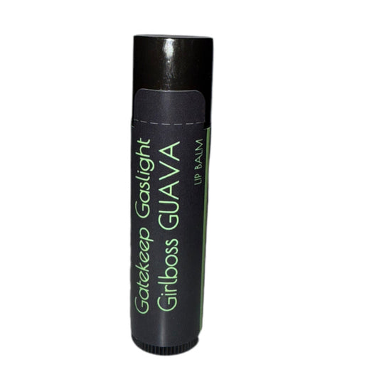 Gatekeep Gaslight Girlboss Guava Lip Balm