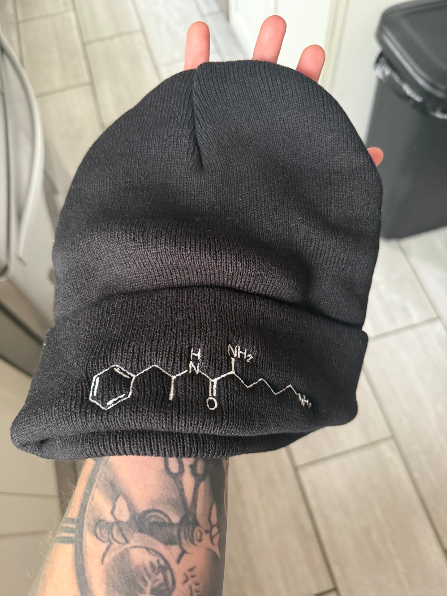 VYVANSE Embroidered Beanie