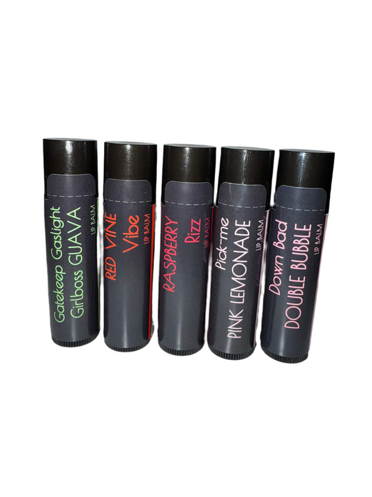 Summer Lip Balm Bulk Pack! 5 New Flavors!