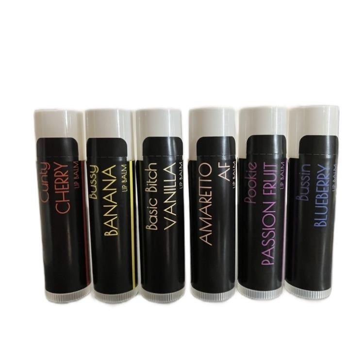 Lip Balm Bulk Pack! All 6 Original Flavors!