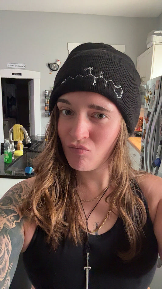 VYVANSE Embroidered Beanie