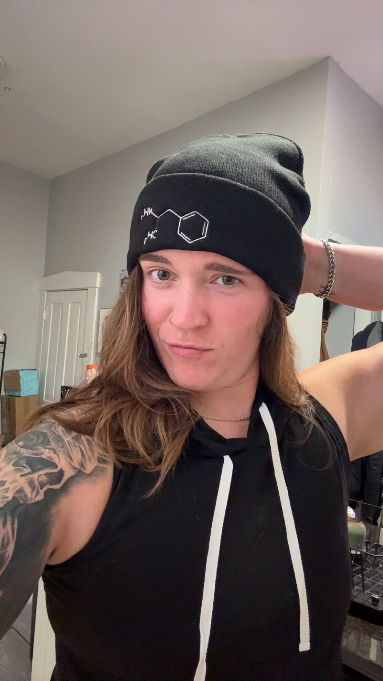 ADDERALL Embroidered Beanie