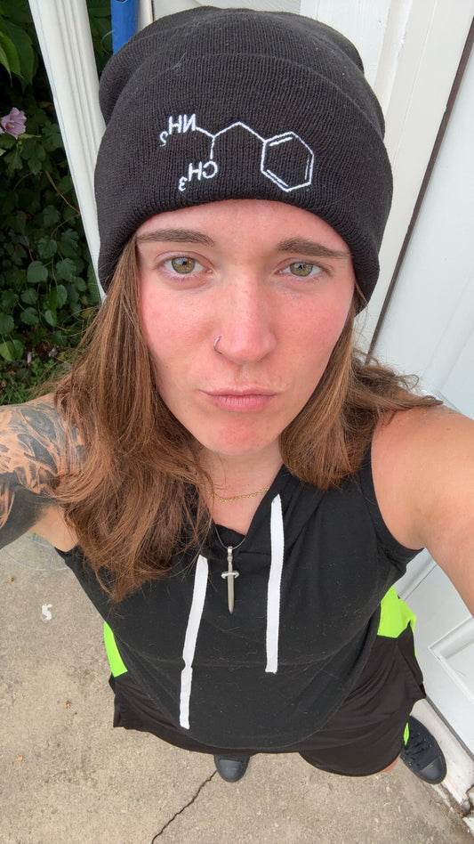 ADDERALL Embroidered Beanie