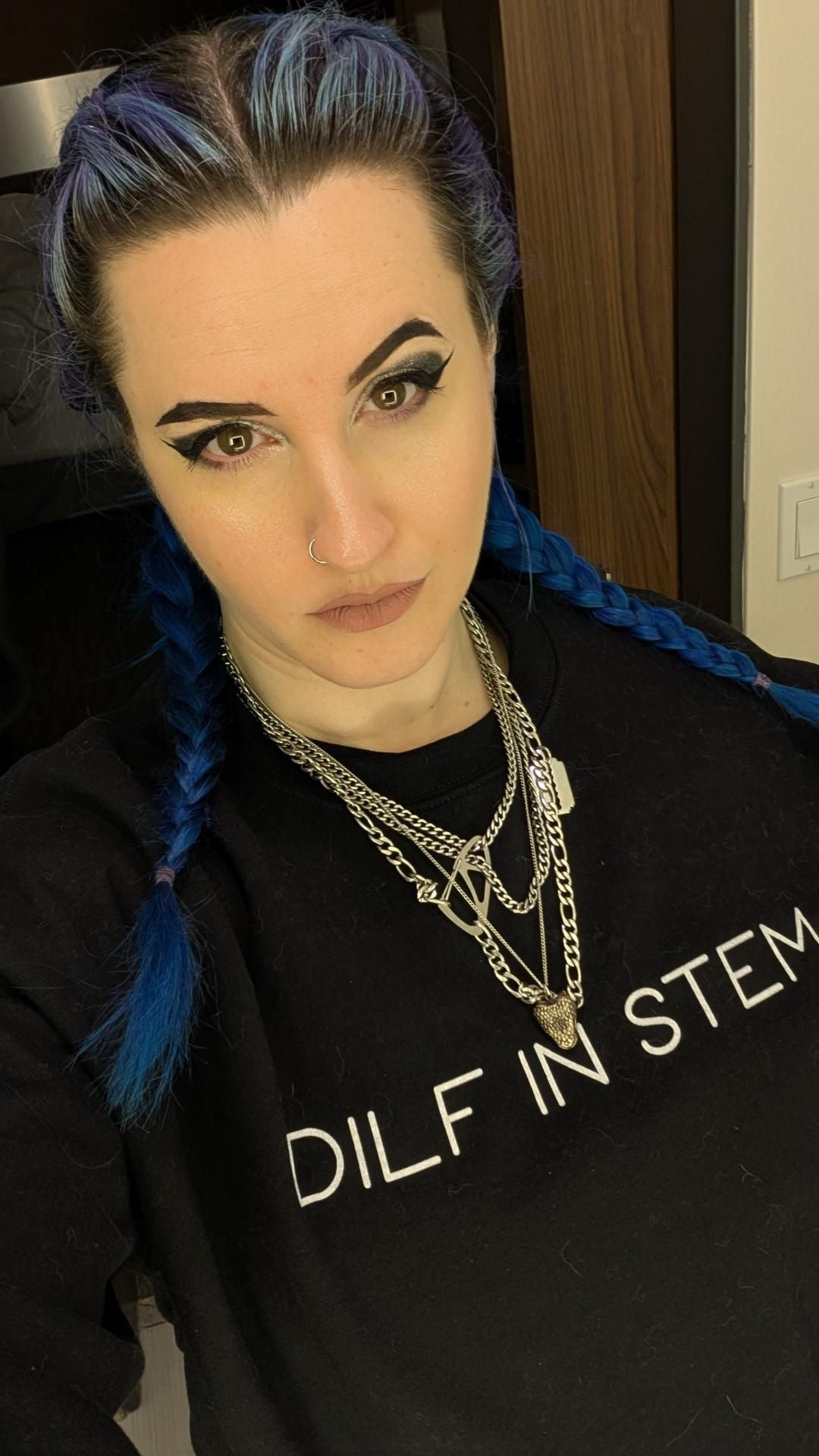 DILF in STEM Unisex Sweatshirt