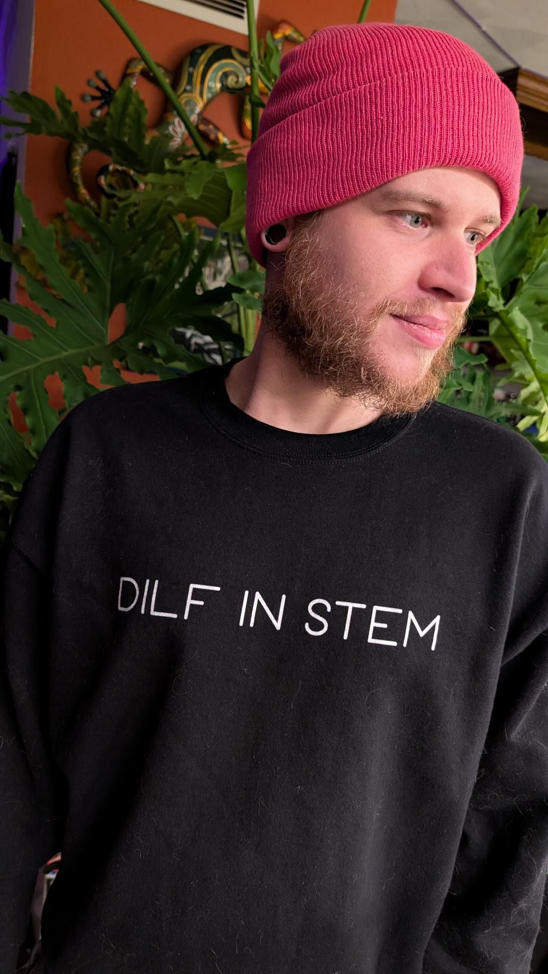 DILF in STEM Unisex Sweatshirt
